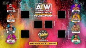 AEW World Title Eliminator Tournament Finals Set