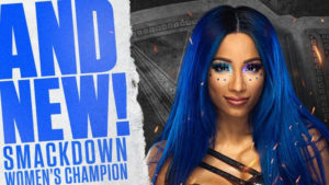 Sasha Banks Makes History With Smackdown Title Win