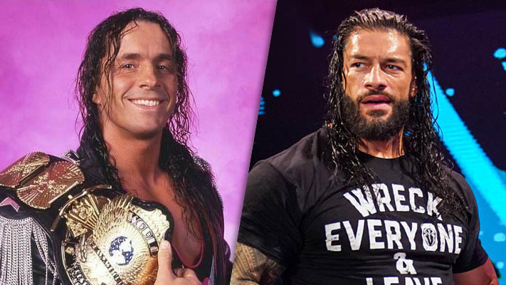 Roman Reigns Recalls Looking Up To Bret Hart As A Child