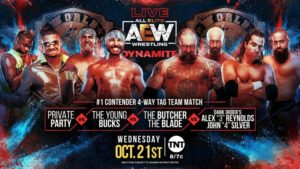 AEW Dynamite Results (10/21): Le Dinner Debonair, Full Gear Takes Shape