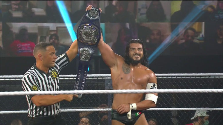 Santos Escobar Keeps Cruiserweight Title At WWE NXT TakeOver 31