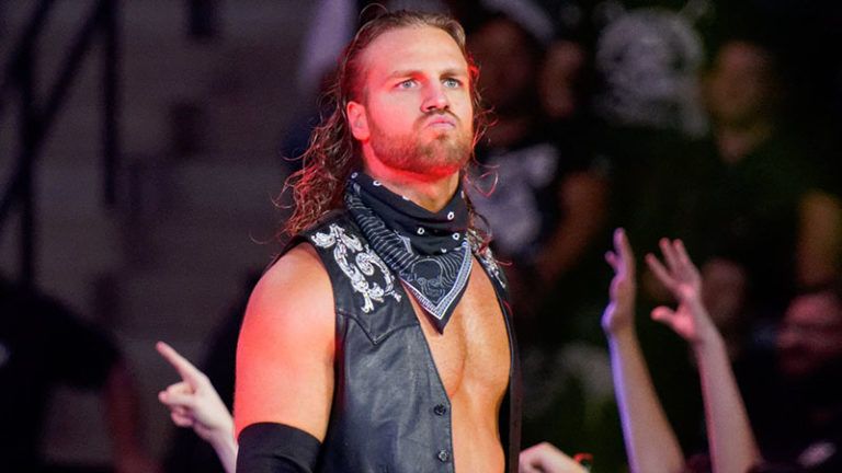 Hangman Page Returns to AEW, Brawls with Jon Moxley