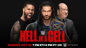 Roman Reigns vs. Jey Uso Confirmed For WWE Hell in a Cell