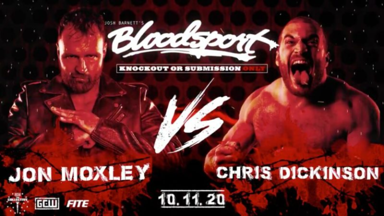 Jon Moxley Makes Bloodsport Debut Against Chris Dickenson