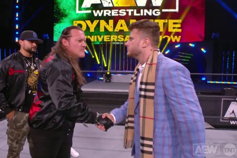 Wardlow Talks Idea of MJF Joining The Inner Circle with Chris Jericho