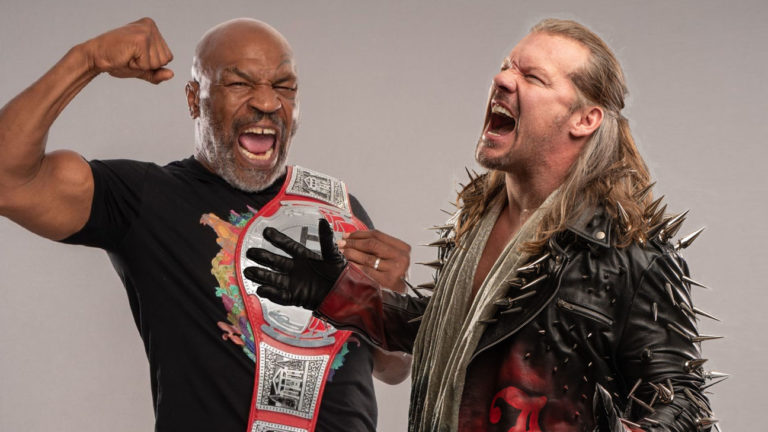 Chris Jericho vs. Mike Tyson Was Planned For AEW All Out