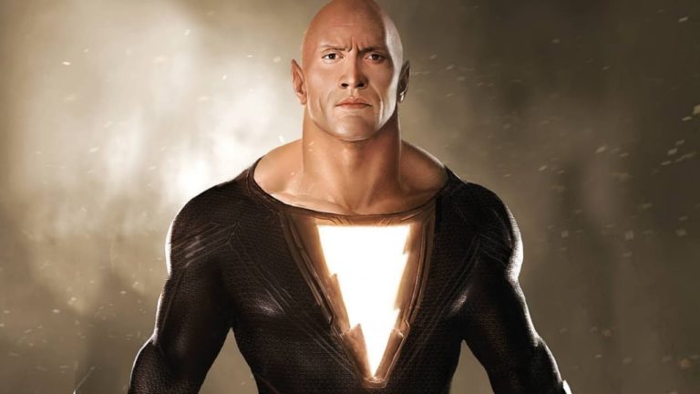 The Rock’s “Black Adam” Movie Delayed Indefinitely