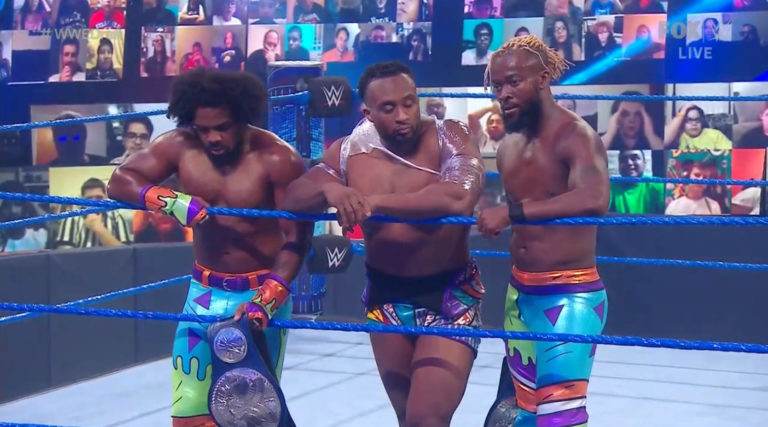 Booker T Explains Why He’s ‘Glad’ WWE Separated The New Day