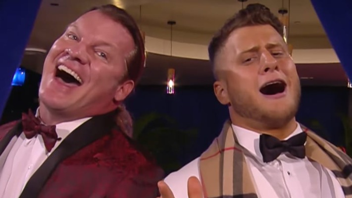 Chris Jericho Touts Success Of His Le Dinner Debonair Segment With MJF