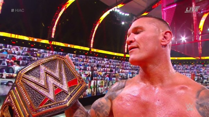 Randy Orton Dethrones Drew McIntyre As WWE Champion