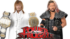 NJPW Power Struggle Card Announced For Nov. 7th