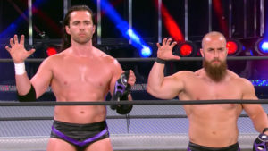 Alex Reynolds Updates His Condition After Getting Knocked Out On AEW Dynamite