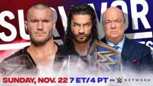 Several Matches Announced For WWE Survivor Series