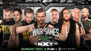 Second WarGames Match Announced For NXT Takeover (12/6)