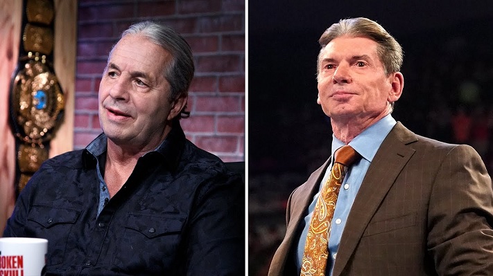 Bret Hart on Vince McMahon’s WWE Retirement: “I Feel Kind of Sad About It”