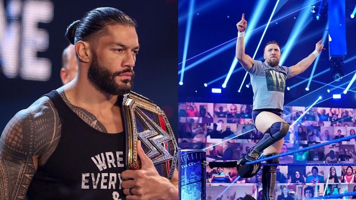 Update On Planned Feud Between Roman Reigns And Daniel Bryan