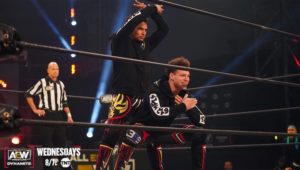 Top Flight Signs With AEW