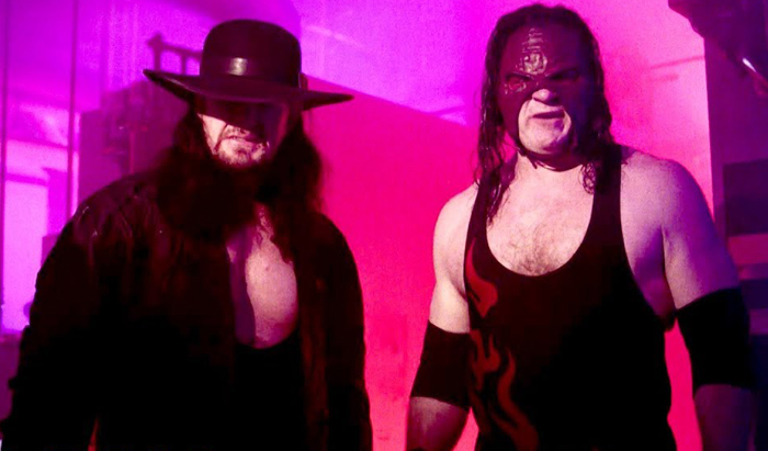 The Undertaker And Kane Reflect On The Streak Ending