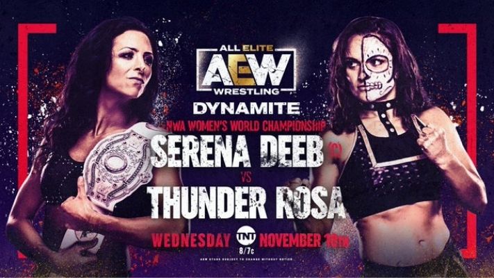 Thunder Rosa vs. Serena Deeb Signed For Dynamite, 13 Matches For Dark