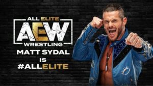 Matt Sydal Signs With AEW