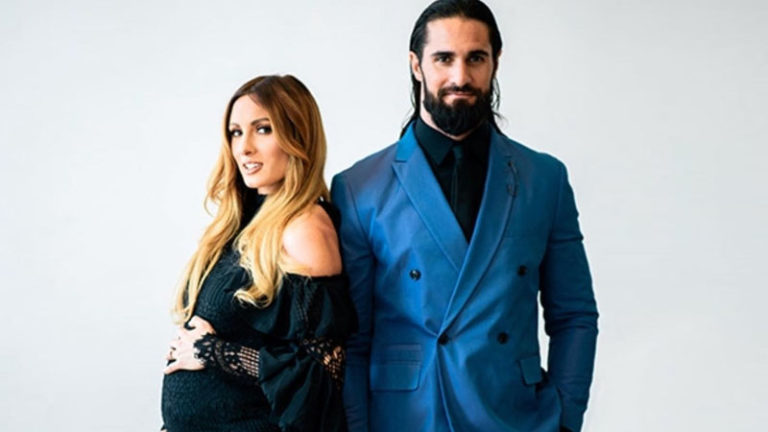 Seth Rollins Provides Becky Lynch Pregnancy Update Ahead Of Due Date