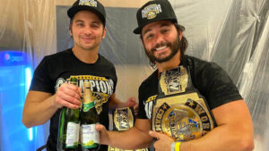 The Young Bucks Didn’t Want To Win AEW Tag Team Titles Until 2021