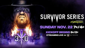 Another WWE Legend Will Be At Survivor Series (Spoiler)