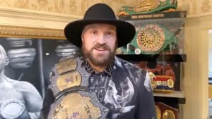 Tyson Fury Congratulates The Undertaker On His 30 Year WWE Career