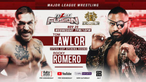 MLW Fusion Preview: Opera Cup Begins, Calvin Tankman Debuts