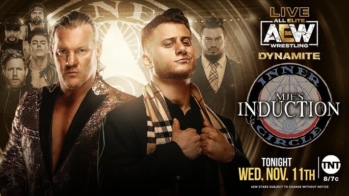 AEW Dynamite Results (11/11): MJF & Wardlow Join Inner Circle, PAC Returns