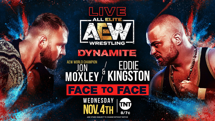 AEW Dynamite Results (11/4): Jon Moxley & Eddie Kingston, Full Gear Go-Home Show