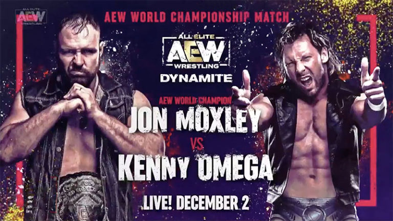 Jon Moxley vs. Kenny Omega Signed For AEW Dynamite (12/2)