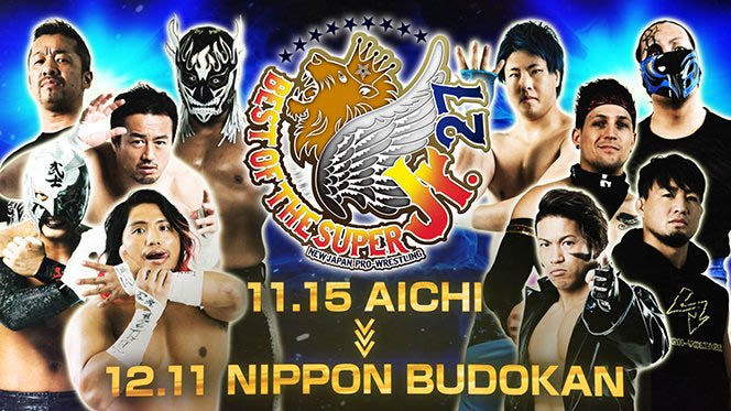 NJPW Best of the Super Juniors 27 Cards Announced