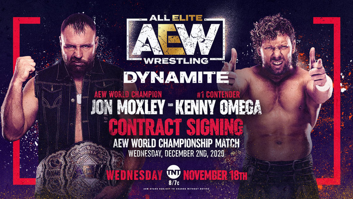 AEW Dynamite Results (11/18): Moxley & Omega, Inner Circle Goes To Vegas