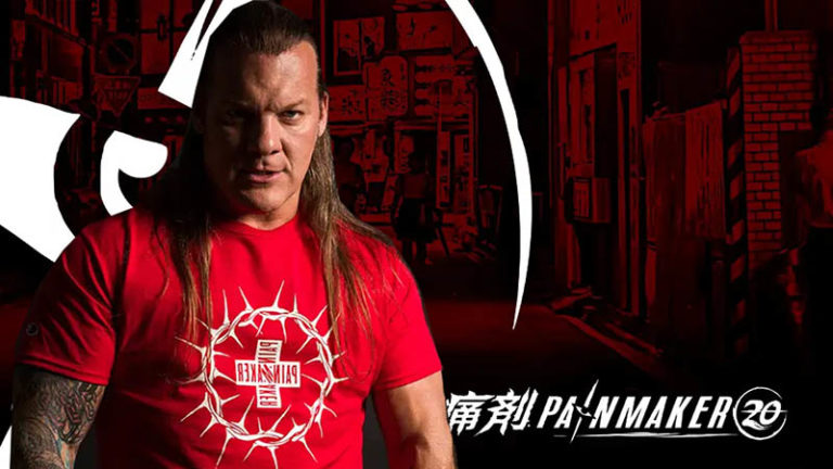 Chris Jericho Launches Painmaker Apparel Collection