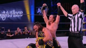 The Young Bucks Win AEW Tag Team Titles From FTR