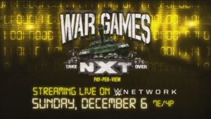 WWE Officially Announces NXT TakeOver: WarGames 4