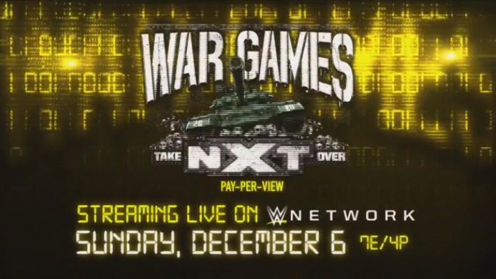 Title Match Set For WWE NXT TakeOver: WarGames