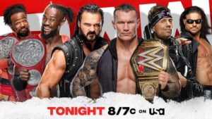 WWE RAW Results (11/9): McIntyre & Orton, Final Member Of Team RAW