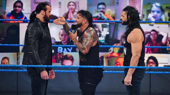 WWE SmackDown Results (11/13): Drew McIntyre & Roman Reigns, IC Title Match