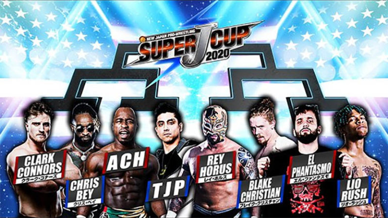 NJPW Announces Super J-Cup 2020 Lineup