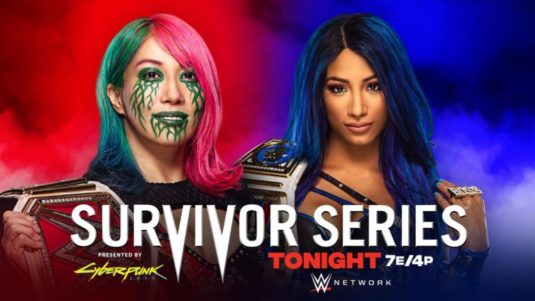 Sasha Banks Tops Asuka In Champion vs. Champion Match At Survivor Series