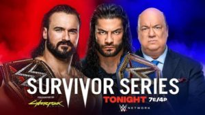 WWE Survivor Series Results: The Undertaker’s Farewell, Reigns vs. McIntyre