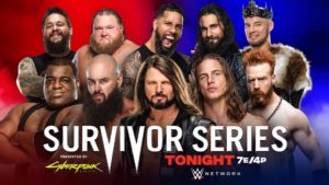 Team RAW Sweeps SmackDown In Men’s Tag Match At WWE Survivor Series