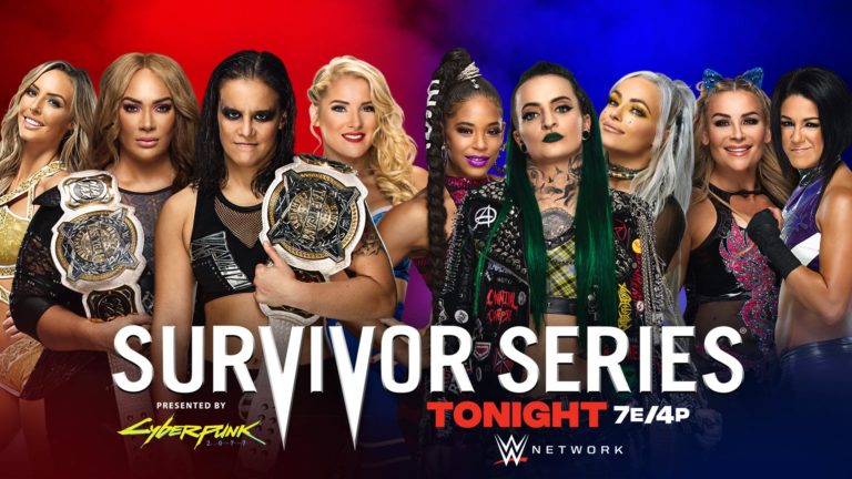 Team RAW Wins Women’s Tag Match At WWE Survivor Series