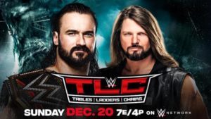 Drew McIntyre vs. AJ Styles Set For WWE TLC (12/20)