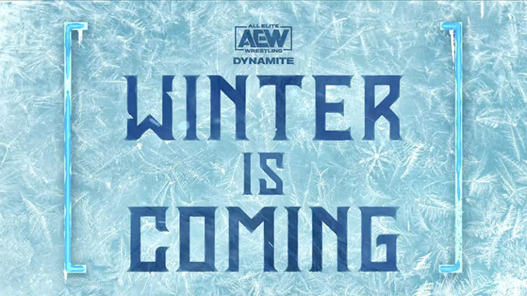 AEW Winter Is Coming: Final Card, Control Center Video