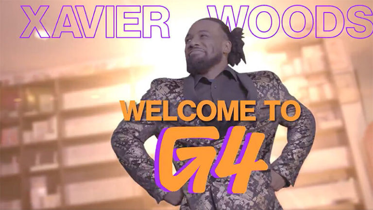 Xavier Woods Joins G4 As An On-Air Host