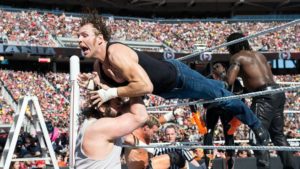 Jon Moxley On Vince McMahon’s Reaction To His WrestleMania 31 Spot With Brodie Lee