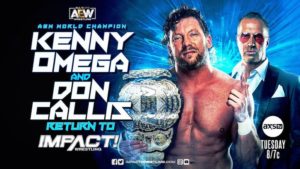 Impact Wrestling Preview (12/15): Kenny Omega, Anderson vs. Sabin